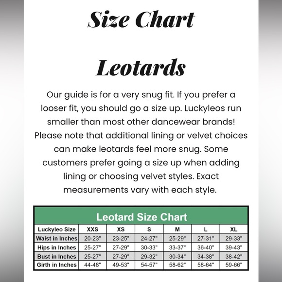 Luckyleo Dancewear - Ballet Leotard - Picture 15 of 15